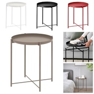 IKEA GLADOM Metal Side Table Coffee Table Meja Kopi Meja Sisi