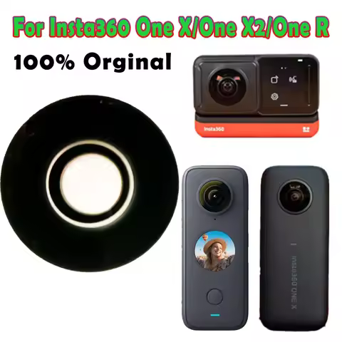 New Insta360 Replacement Front Glass Lens for Insta360 One X2 /One X/One R/ One RS Camera Repair Par