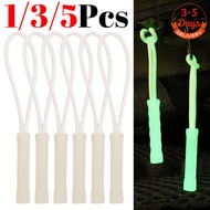 [3-5 Days Arrive]Luminous Zipper Pull Head 7cm - Auto Glow in Dark for Backpacks, Weather-Resistant 