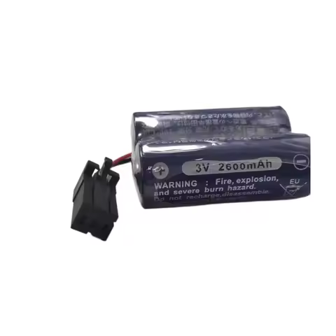 1 Pack Original New 2CR17450 3V CR17450SE Battery CR17450-2 A98L-0031-0040 #A