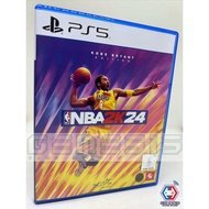 [NEW R3/中文/ENG] PS5 NBA2K24 NBA 2K24 NBA24 NBA 24 - Physical GameDisc