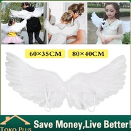 Special here Big Angel Wings Halloween Costume Party Feather Wings Cupid Wings Big Wings Angel Wings