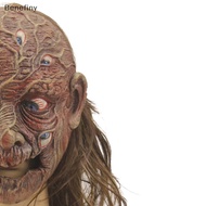 <Benefiny> Goblin Elf Mask  Orc Masks Greepy Demon Skull Monster Gnome Latex Helmet Goblinoid Hallow