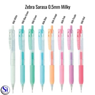 Zebra Sarasa Milky Pen 0.5 mm/ Ballpoint 0.5mm Milky Series/ Pen SARASA Pen