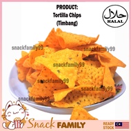 Tes Tortilla Chips 玉蜀黍薯片 (Timbang) 300grm