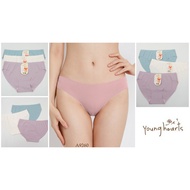 Women's Panties Mini Young Hearts Seamless Underwear / Underwear A9260
