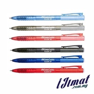1pc Faber-Castell Ball Pen CLICK X5 BALL PEN (0.5MM) / CLICK X7 BALL PEN (0.7MM) Pen Tekan
