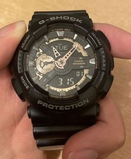 Casino G-Shock WR20bar 金銅色