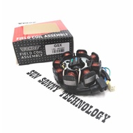 SUZUKI GSX GSX110 FX FX110 STARTER COIL COMP FUEL COIL FIELD COIL ASSEMBLY MAGNET COIL FIELD COIL AS