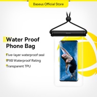 Baseus Water Proof Phone Bag Compatible For iPhone 12 11 Pro Max Waterproof Phone Case For Samsung Xiaomi Swim Universal Protection Cover
