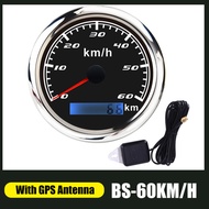 60 km/h 120 km/h 85 Mét G-PS công tơ mét với đèn nền màu đỏ không thấm nước Đồng hồ đo tốc độ đo cho