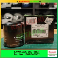 Kawasaki Original Spare Part Oil Filter 16097-0552
