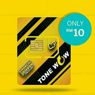 💥SIM KAD TONE WOW EXCEL-💥4G+ CARD SIM TONE WOW PLUS 💥