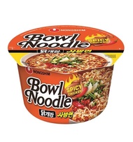 มาม่าเกาหลี รสไก่เผ็ด nongshim bowl noddle spicy chicken 100g