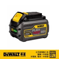 美國 得偉 DEWALT 20V/60V max XR超鋰電電池(6.0Ah) DCB606｜033003650101