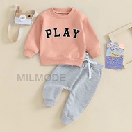 MILMODE - JESSE KIDS SUIT (UNISEX) kids outfit girl girl kids outfit