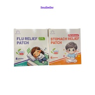 Proxima flu relief patch stomach relief patch