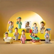 Fo u City Walk City Walk Series Blind Box Genuine Second Bomb Buddhist Series Second Generation Hand