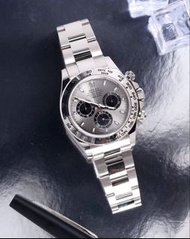 Rolex Daytona 116509 Grey 灰面 地通拿 勞力士 116515 126505 126515 116508 116518 126508 126518 126500 116500 