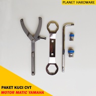 Paket Kunci CVT Motor Matic Yamaha Treker Kunci Kanvas Ganda Kunci Pully