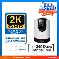 Tapo C225 Pan/Tilt AI Home Security Wi-Fi Camera