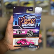 Hot Wheels Neon Speeders ‘71 Porsche 911 Pink