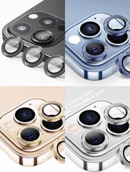 [四色鏡頭貼]For iPhone 13 Pro Max / iPhone 13 Pro Camera Lens Protector, 9H Tempered Glass Camera Cover S