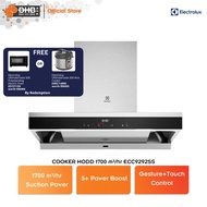 Electrolux 90cm Stainless Steel Chimney Hood ECC9292SS with Nano Coating Suction Power EFC929SA Cero