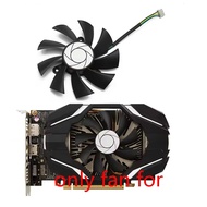 85mm HA9515H12SF-Z 12V 0.45A GTX 1060 GPU Cooler for MSI GTX 1060 ITX OC 6G GTX950 R7 360 2GD5 GTX10