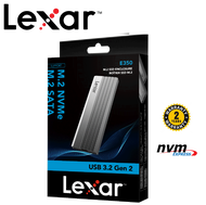 Lexar M.2 NVMe & SATA SSD External Enclosure