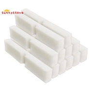 Replacement Foaming Filter Pad Set(12 Pieces) for  FX5/FX6 Canister Filters- Fx4 Aquarium Bio Sponge