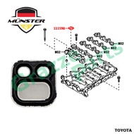 (1pc) Münster Camshaft Cap Oil Hole Timing Seal for Toyota Avanza 1.5 F653 F654 Sienta 1.5 NSP170 2N