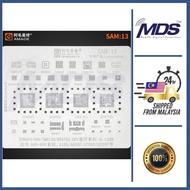 AMAOE STENCIL SAM: 13 SM A10S SDM660 MT6762 CPU Reballing IC WCN3660B PM8958 SM5705Q PM6150A D5328 5
