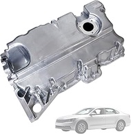XQSMWF Engine Oil Pan Compatible with Volkswagen Passat 2016-2022 3.6L for Teramont 2018-2023 for At