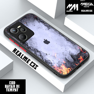 Soft Case 4D Realme C35 - Casing 4D Realme C35 Terbaru Megacase [Logo IP] Silikon Hp Realme C35 - Ca
