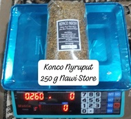 Olahan Daun Talas beneng kering siap pakai 250gram