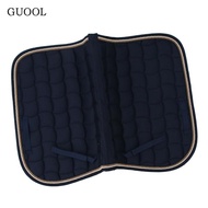 GUOOL Cotton   Quilted   Horse   Saddle   Cloth   Equestrian   Saddle   Pads   with