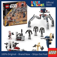 LEGO 75372 Clone Trooper & Battle Droid Battle Pack | LEGO Star Wars