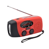 Lepmerk Am/fm Noaa Weather Radio 2000mah Usb Led Am/fm Hand Crank Radio Noaa Portable Usb Solar With Power Usb Smart Portable Weather Radio With