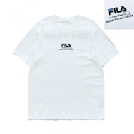 FILA - 男裝 FILA Logo 全棉T 裇