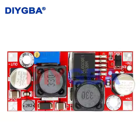 Boost Buck DC-DC Adjustable Step Up Down Converter XL6009 Power Supply Module 20W 5-32V to 1.2-35V H