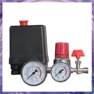 (GPBS) Air Compressor Pressure Switch Assembly Control 15A 240V/AC Adjustable Air Regulator Valve Co