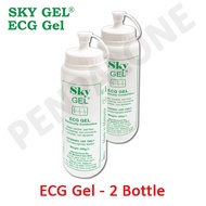 Sky Gel ECG Gel x 2 Bottle ( 260g / Bottle ) ( Sky Gel brand )