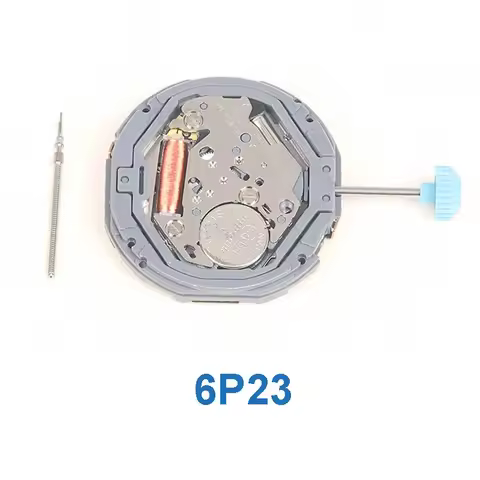 Japan MIYOTA 6P23 Movement Five Hands 6.12 Small Seconds Quartz Movement Watch Movement Parts Fast S