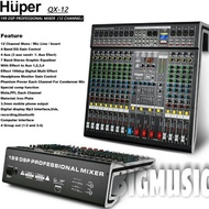 Mixer Huper Qx 12 Original 12 Channel Huper Qx12