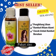 PROMO paket perawatan uban shampo nove shampo dan hair tonic paket rambut uban nove hair tonic pengh