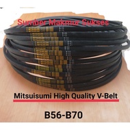 58 V BELT VANBELT B56 B57 B58 B59 B60 B61 B62 B63 B64 B65 B66 B67 B68 B69 B70 MITSUISUMI CLASS a
