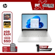HP 14" Laptop AMD Ryzen 3 3250U 4GB Memory 128GB SSD [Natural Silver]