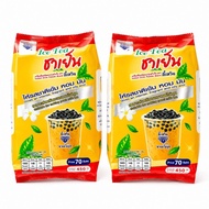 [Set Of 2 Bags] Yiwen Iced Tea (450g Bag)) Ready-To-Drink Powder Drink*Suitable For Making Pearl Mil