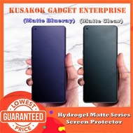 LG Velvet / LG G8x ThinQ / LG G8S ThinQ / LG G8 ThinQ / LG Wing / Hydrogel Screen Protector Matte / 
